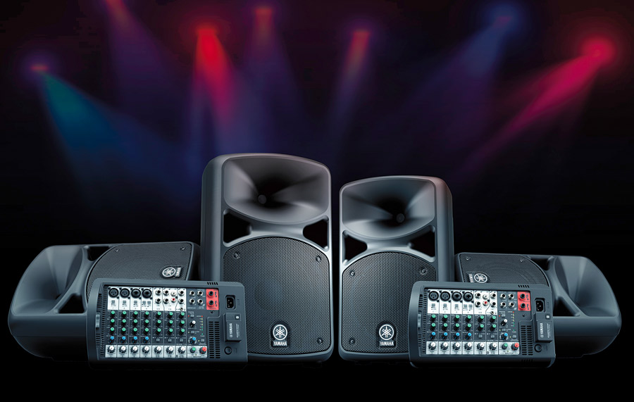 Yamaha dévoile les nouveaux systèmes STAGEPAS 400BT et 600BT |  SoundLightUp.SoundLightUp.