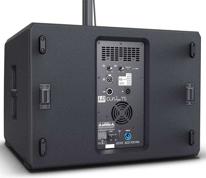 Generic - Système de haut-parleur stéréo alimenté par USB - petite taille -  avec contrôle du volume et prise audio 3,5 mm - Enceinte PC - Rue du  Commerce