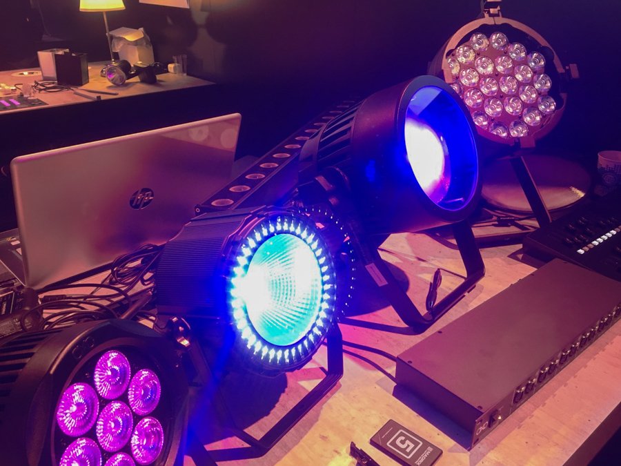 ColorBeam, Pixyline, SunFlood, OxO multiplie ses sources leds |  SoundLightUp.SoundLightUp.