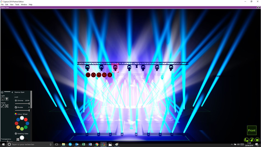 Capture lighting design software: new 2019 version |  SoundLightUp.SoundLightUp.