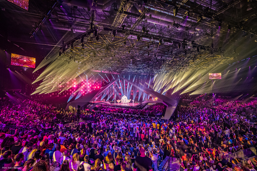 Huge MA Lighting set up for Eurovision Song Contest 2019 |  SoundLightUp.SoundLightUp.