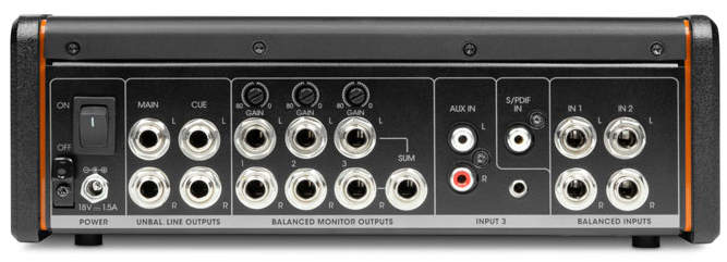 Palmer MONICON® XL Studio Monitor Controller and Companion Speaker STUDIMON  5 | SoundLightUp.SoundLightUp.