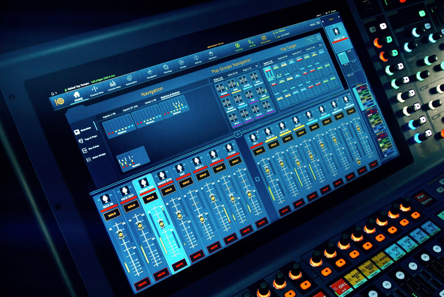 Midas announces the launch of its new Heritage-D console |  SoundLightUp.SoundLightUp.