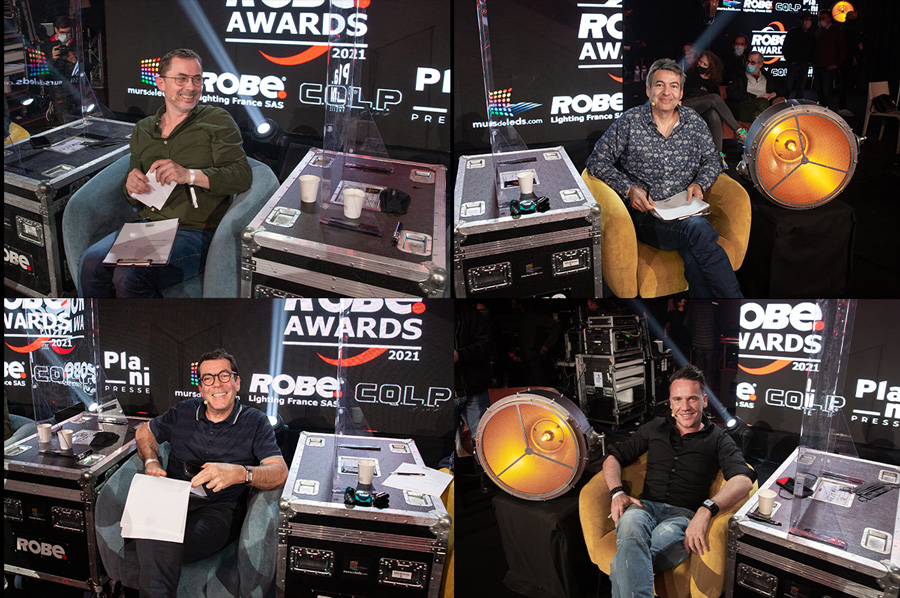 Robe Awards, la finale comme si vous y étiez | SoundLightUp.SoundLightUp.