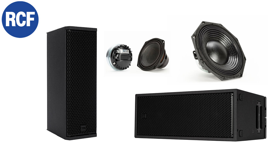RCF annonce un nouveau système compact TT+ | SoundLightUp.SoundLightUp.