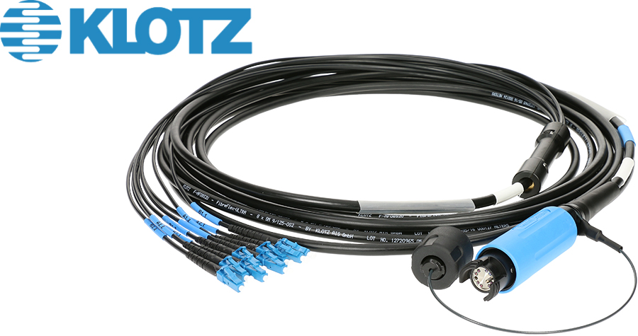 Les câbles KLOTZ FiberLink désormais en fibre OM4 |  SoundLightUp.SoundLightUp.